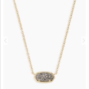 Kendra Scott Elisa Gold Pendant Necklace